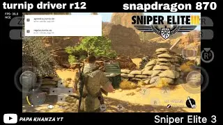 Yuzu Nce 151 Sniper Elite 3 Turnip Driver R12