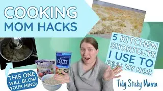 Mom Hacks for the Kitchen | Cooking Hacks for Moms | 5 Cooking Hacks I Use All the Time
