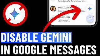 How to Remove Gemini From Google Messages