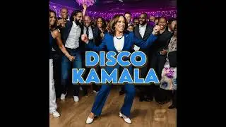 DISCO KAMALA (Harris) #kamalaharris #kamala #disco #retro #disco80s # #kamaladance #kamala2024