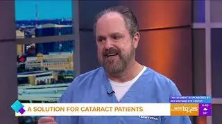 Have you been putting off cataract surgery? Learn from Dr. Whitman on GMT about all your options!