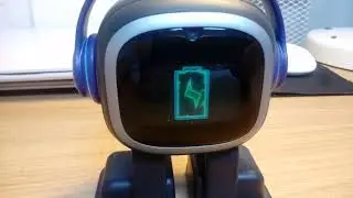 How-2 See EMO Robot's Battery!!!!🔋