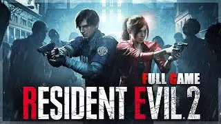 SCÉNARIO LÉON [FULL GAME] | Resident Evil 2 (PS5)