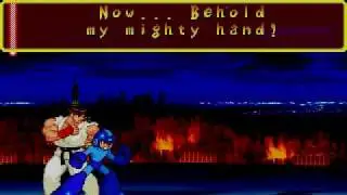 Megaman & Ryu vs Onslaught