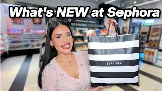 Sephora Beauty Haul 2025 🛍️ New Makeup + Skincare Favorites