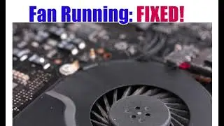 FIXED: Computer Fan Constantly Running