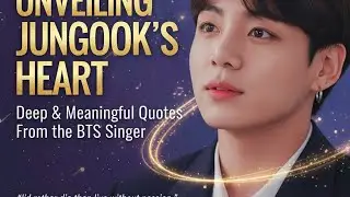 Unveiling Jungkook's Heart: Deep & Meaningful Quotes From the BTS Singer