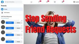 How to Stop Unknown Friend Requests on Facebook?