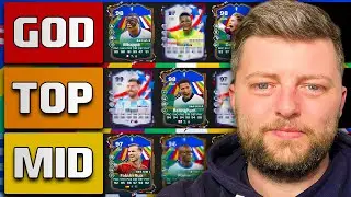 Ranking Every UEFA Euro & Copa America TOTT Cards in EA FC 24!