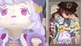 Hutao Halloween Artwork Progress Timelapse - for Animagaki Competition.