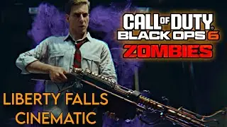 BLACK OPS 6 ZOMBIES - "LIBERTY FALLS" CINEMATIC *LIVE* REACTION!