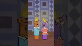 True Love 🕯️ Sad Candle Meme | Animation 