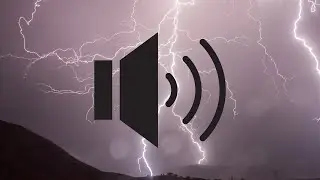 Thunder Sound Effects [Copyright Free] | Multiple Sound Effects in One Video!