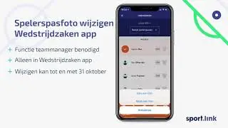 Spelerspasfoto's toevoegen voor je hele team