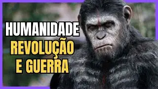 Um Ciclo de Violência | TRILOGIA PLANETA DOS MACACOS Explicada