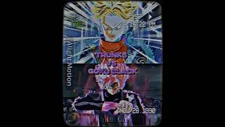 Trunks Vs Goku Black | Dragon Ball Legends | #edit #gokublack #trunks #debate #1v1 #viral