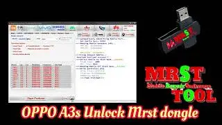 OPPO A3s Unlock Mrst Dongle Unlimited Unlock No yearly renewal system life time #unlock #frp