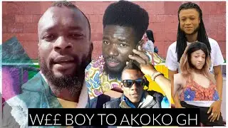 W€€ BOY MASSAGE TO AKOKOGH & KOFIGH 
