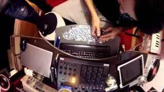 Grim Reaperz - Making a Banger instrumental on Akai MPC 2000XL
