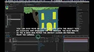 Making a 3D Landscape from 2D images in After Effects Part I