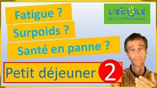 Fatigue, surpoids, maladie.. voici autre petit-déjeuner idéal pour la santé !