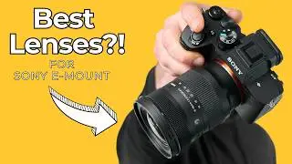 My Sony Lens Lineup on a Budget – Top Picks Under £1000!