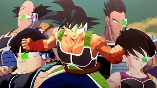 Dragon Ball Z: Kakarot - Bardock Joins the Ginyu Force & more! All Bardock's Squad Sub Stories