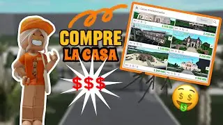 COMPRE  🏦 LA CASA 🏠 MAS CARA 💵 DE BLOXBURG 🤑😈 | sharblox
