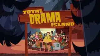Total Drama Island (Wyspa Totalnej Porażki) - Intro/