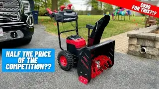 PowerSmart 80V Two Stage Snow Blower  ||  Quick Look