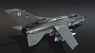 War Thunder Tornado Bomb Run