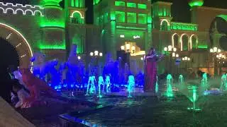 Ramadan Dubai Violin Show at Global Village