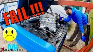 Mk2 Escort ST170 install! 😃 *FAIL!!!* 🙁