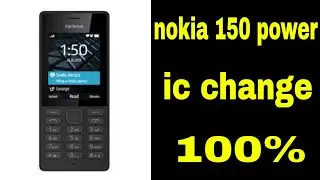 Nokia 150 rm 1190 power ic repair