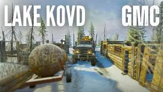 Snow Runner Lake Kovd...PS5!