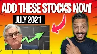 5 Best stocks to buy now (JULY 2021) 🔥[BUY THE DIPS! DON'T MISS THIS]
