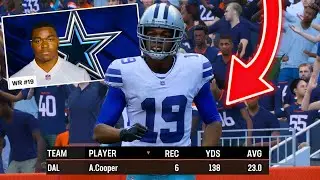 Huge Welcome Back For Cooper! | Madden 25 Cowboys Franchise