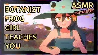 Frog Girl Instructs You On Your First Day | ASMR | Personal Attention | [plant sounds] [water]