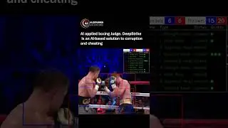 Changing boxing as we know it #ai #boxing #technology