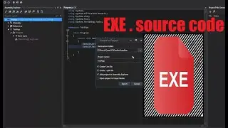 How to find source code of EXE. file | win/7/8/8.1/10 |