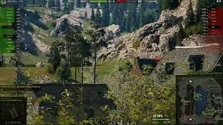 думал уехал но его настигла кара... - World Of Tanks