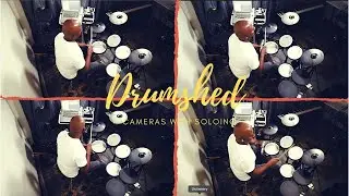 Drum Shed - 4 cameras with soloing