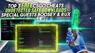 CS:GO UNDETECTED LEGIT HACK | WH | AIM | SKINCHANGER | FREE 2022