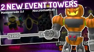 ALL TDS HALLOWEEN BATTLEPASS LEVELS REVEALED
