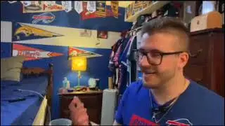 Evan DiPasquale Buffalo Bills Fan Documentary audition