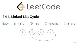 Linked List Cycle & Linked List Cycle ll Leetcode problems| Floyd Cycle detection algorithm| part 3