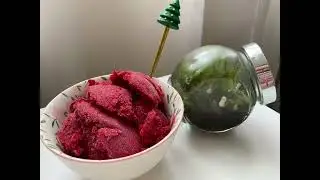ЯГОДНЫЙ СОРБЕТ без глютена #сорбет