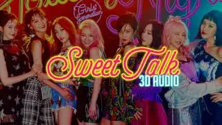 SNSD - Sweet Talk (3D Audio Version)