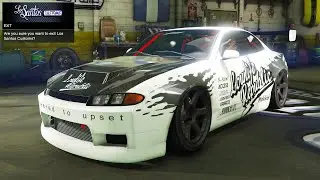 GTA 5 Online - DLC Vehicle Customization - Annis Roxanne (Nissan Silvia S15)