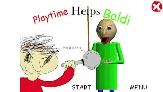 Playtime Helps Baldi - Baldi's Basics Mod